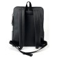 Рюкзак із відділенням для ноутбука 15.6 чорно-білий Alba Soboni