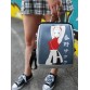 Молодежный рюкзак с принтом Сакура Харуно цвет серебро Alba Soboni