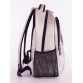 Шкільний рюкзак для дівчаток срібного кольору Alba Soboni