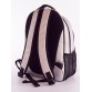 Школьный рюкзак для девочек серебряного цвета Alba Soboni