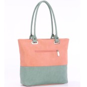 Женская сумка Alba Soboni 160022Peach-green
