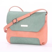 Женская сумка Alba Soboni 160042Peach-green