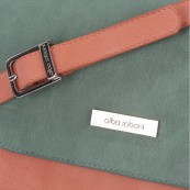 Женская сумка Alba Soboni 160042Peach-green