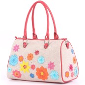 Женская сумка Alba Soboni 160090Beige-linen