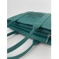 Сумка с карманом для ноутбука цвета морская волна Alba Soboni