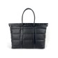 Дорожня жіноча сумка чорного кольору Alba Soboni