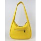 Желтая сумка хобо Alba Soboni