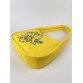 Желтая сумка хобо Alba Soboni