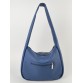 Синяя женская сумка хобо Alba Soboni
