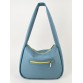 Жіноча сумка з візерунком блакитного кольору. Alba Soboni