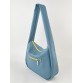 Жіноча сумка з візерунком блакитного кольору. Alba Soboni
