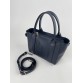 Темно-синя компактна сумка Alba Soboni