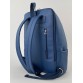 Комплект рюкзак + косметичка синий Alba Soboni