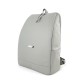 Комплект рюкзак + косметичка світло-сірий Alba Soboni