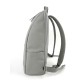 Комплект рюкзак + косметичка світло-сірий Alba Soboni