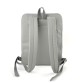 Комплект рюкзак + косметичка светло-серый Alba Soboni