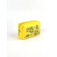 Комплект рюкзак и косметичка желтого цвета Alba Soboni