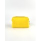 Комплект рюкзак та косметичка жовтого кольору. Alba Soboni