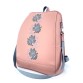 Комплект рюкзак и косметичка розовый Alba Soboni