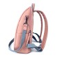 Комплект рюкзак и косметичка розовый Alba Soboni