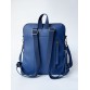 Комплект рюкзак и косметичка синий  Alba Soboni