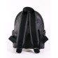 Темно-сірий дитячий рюкзак з візерунком Alba Soboni