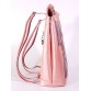 Розовый рюкзак с узором на лицевой стороне Alba Soboni