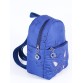 Дитячий рюкзак синього кольору Alba Soboni