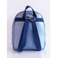 Дитячий рюкзак блакитного кольору з візерунком совушка Alba Soboni