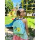 Рюкзак детский голубого цвета Alba Soboni