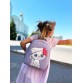 Рюкзак бузковий для дівчаток Alba Soboni