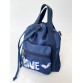 Синя сумка - рюкзак для дівчаток Alba Soboni