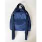 Синяя сумка - рюкзак для девочек Alba Soboni