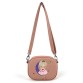 Розовая детская сумка для девочки Alba Soboni