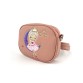 Розовая детская сумка для девочки Alba Soboni