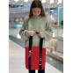 Красная сумка шоппер  Alba Soboni