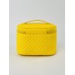 Жовта косметичка у формі скриньки Alba Soboni