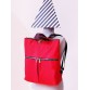 Молодіжний рюкзак червоного кольору Alba Soboni