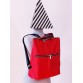 Молодёжный рюкзак красного цвета Alba Soboni