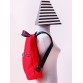 Молодёжный рюкзак красного цвета Alba Soboni