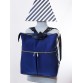 Молодёжный синий рюкзак для девушек Alba Soboni