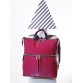 Городской рюкзак для девушек бордового цвета Alba Soboni