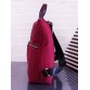 Міський рюкзак для дівчат бордового кольору Alba Soboni