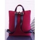 Городской рюкзак для девушек бордового цвета Alba Soboni