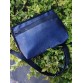 Молодежная сумка через плечо синего цвета Alba Soboni