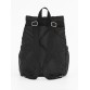 Городской черный рюкзак для девушек Alba Soboni