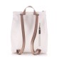 Молодіжний рюкзак білого кольору Alba Soboni