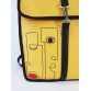 Яскравий жовтий жіночий рюкзак Alba Soboni
