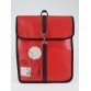 Красный женский рюкзак из эко - кожи Alba Soboni