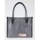 Сіра жіноча сумка Alba Soboni